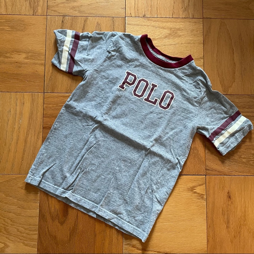 Varsity style tshirt